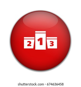 Winning podium icon