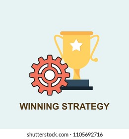 winning strategy icon