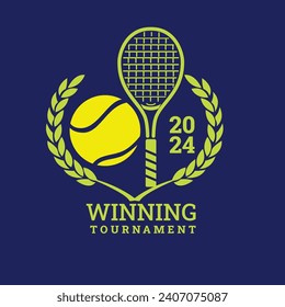 winning Tennis Club pro logo
