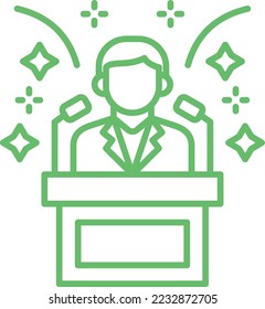 Winning vector icon. Can be used for printing, mobile and web applications.