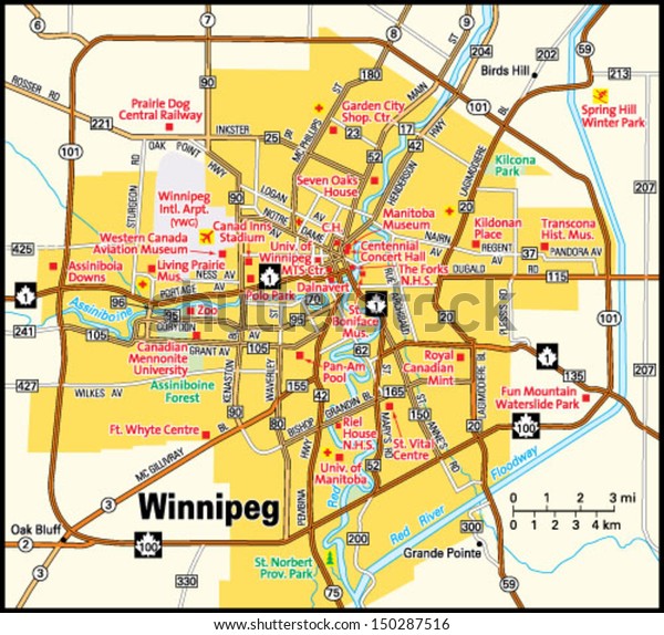 Manitoba zip code map winnipeg Winnipeg Products