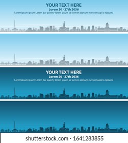 Winnipeg Skyline Profile Event Banner