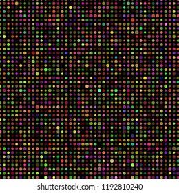 wintage dots disco background 