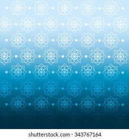 Winte time and snow graphic design, vector illustration eps10