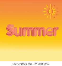 diseño de fondo 3d de invierno, diseño de fondo 3d de verano,