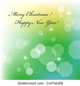 Winter abstract background