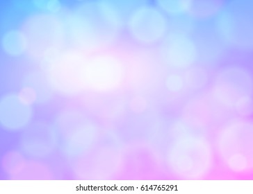 Winter abstract background