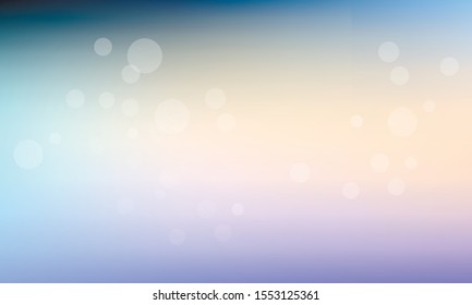 Winter abstract background, eps 10. vector illustration.