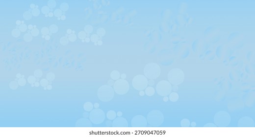 Fundo abstrato de inverno, flocos de neve em um fundo bonito, fundo de Natal para cartões abstrato design de arte simples