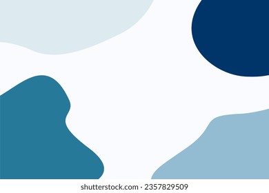 Winter Abstract background with the Space for text. Vector cold and ice blue illustration with Space for text. Flat style template for Banner, Promotion, Placard, Seasonal Sale Flyer, Poster, Card. 