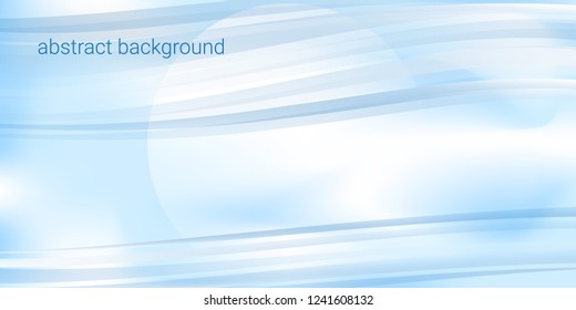 winter abstract background with stripes and spheres