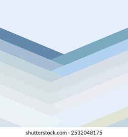 Winter abstract background,geometric winter background design, greeting card, banner,template.