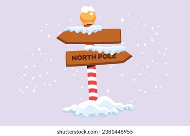 Winter activities. Winter concept. Colored flat vector illustration isolated.
