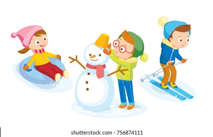 Winter activities for kids