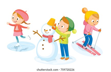 Winter activities for kids