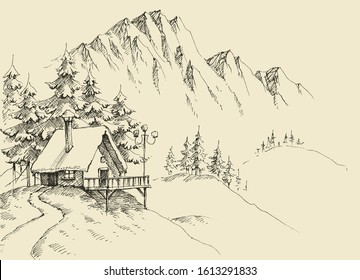 15,580 Skiing drawing Images, Stock Photos & Vectors | Shutterstock