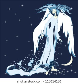 winter angel