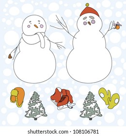 Winter attributes