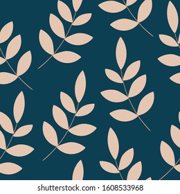 Winter And Autumn Hygge Seamless Pattern. Vector Illustration For Wallpaper, Background, Textile, Cards, Poster, Print, Sticker Design. Scrapbook Collection