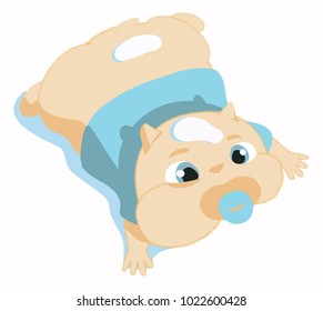 winter baby hamster