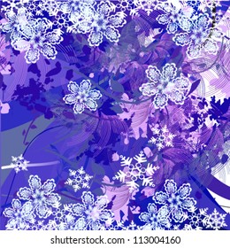 Winter background