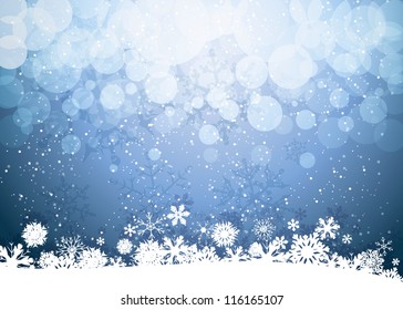 Winter background