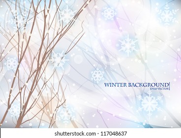 Winter background