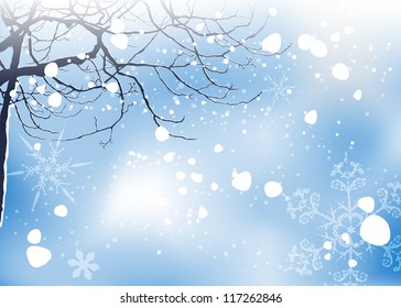 Winter background