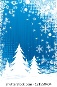 Winter background