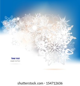 winter background