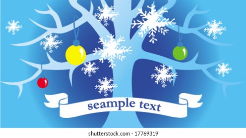 winter background