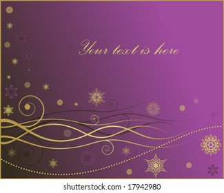 winter background