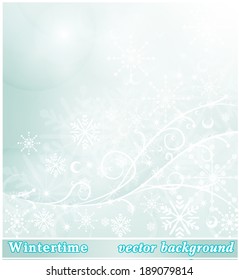 winter background