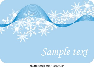 Winter background