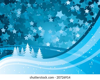 Winter background