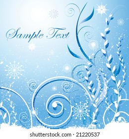 Winter background