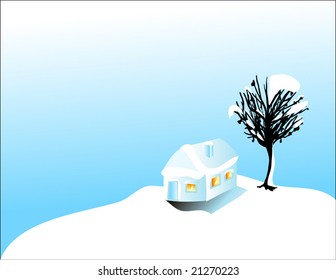 winter background