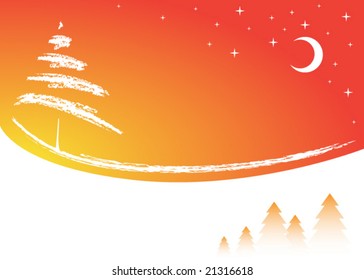 Winter background