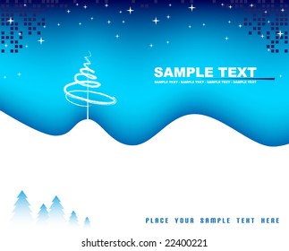 Winter background