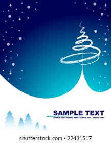 Winter background
