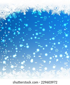 Winter background