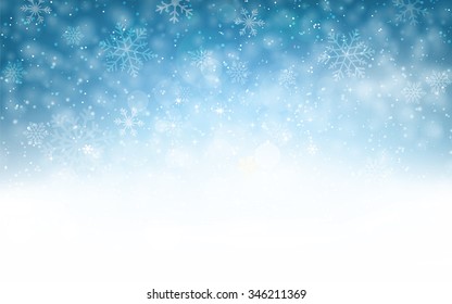 Winter background