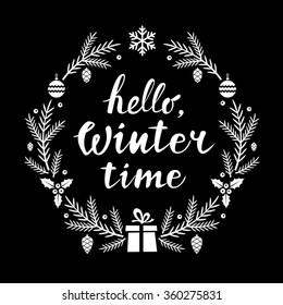 Winter background