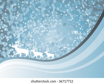  Winter background