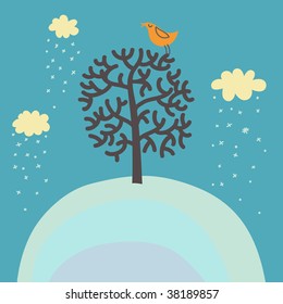 Winter background