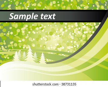 Winter background