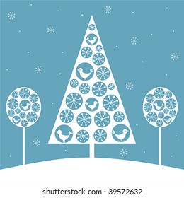 Winter background