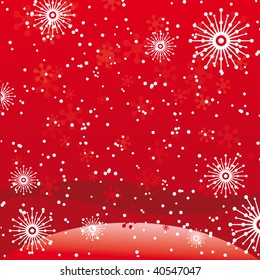Winter background