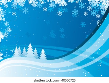 Winter background