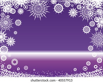 winter background